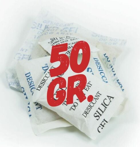 50 gr. Paket SilikaJel